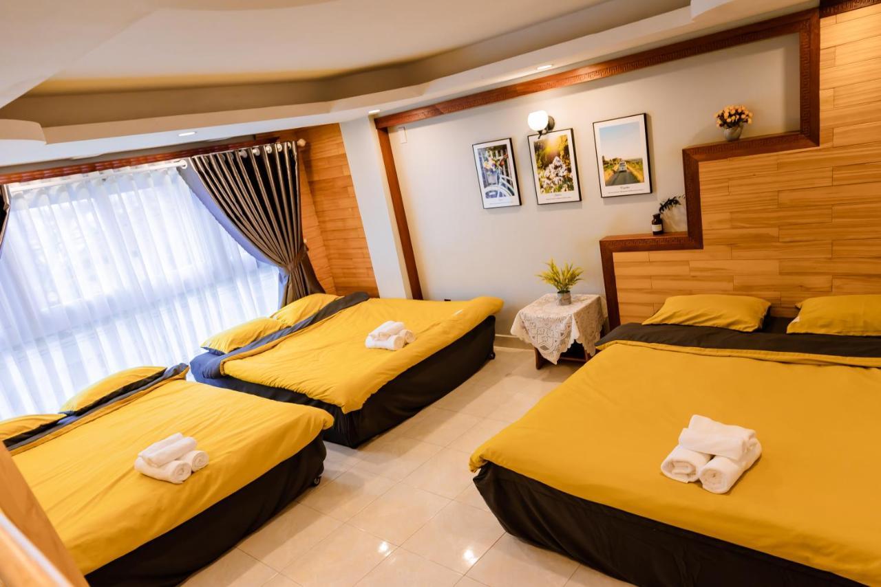 Hotel Phuong Trinh 大叻 外观 照片