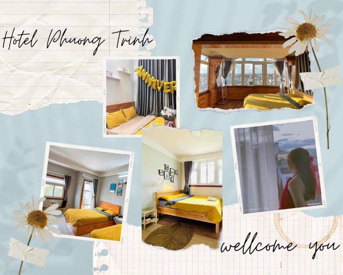 Hotel Phuong Trinh 大叻 外观 照片
