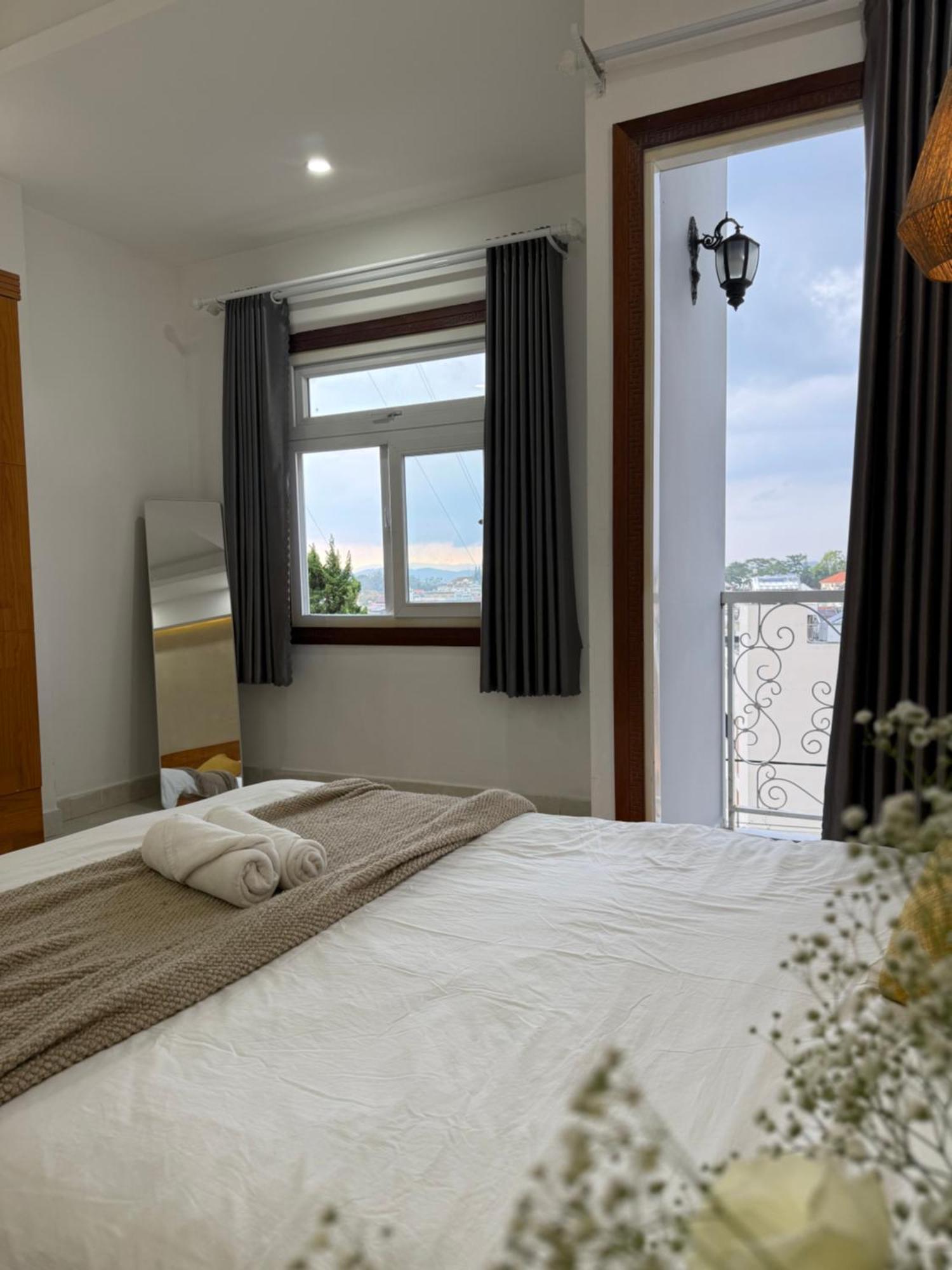 Hotel Phuong Trinh 大叻 外观 照片